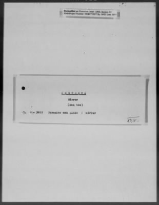 Thumbnail for Cultural Object Movement And Control Records > Out-Shipment 3 (May 17, 1946)