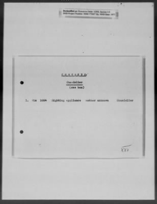 Thumbnail for Cultural Object Movement And Control Records > Out-Shipment 3 (May 17, 1946)