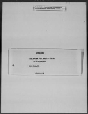 Cultural Object Movement And Control Records > Out-Shipment 3 (May 17, 1946)