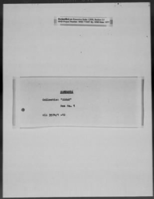 Cultural Object Movement And Control Records > Out-Shipment 3 (May 17, 1946)