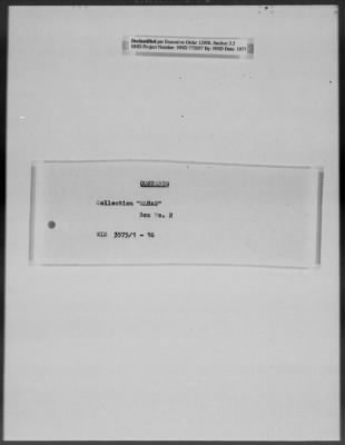 Thumbnail for Cultural Object Movement And Control Records > Out-Shipment 3 (May 17, 1946)