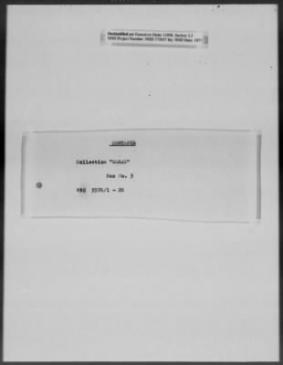 Cultural Object Movement And Control Records > Out-Shipment 3 (May 17, 1946)