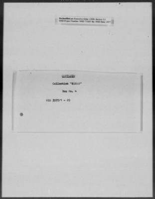 Cultural Object Movement And Control Records > Out-Shipment 3 (May 17, 1946)