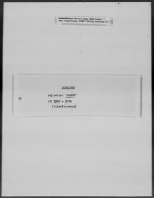 Cultural Object Movement And Control Records > Out-Shipment 3 (May 17, 1946)