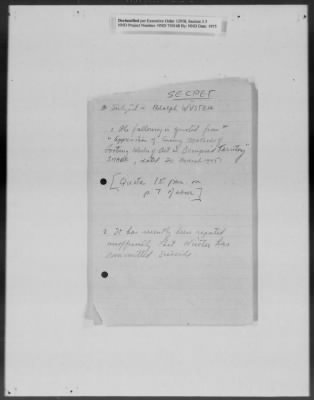 Thumbnail for Cultural Object Movement And Control Records > Out-Shipment 3 (May 17, 1946)