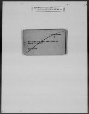 Thumbnail for Cultural Object Movement And Control Records > Out-Shipment 3 (May 17, 1946)