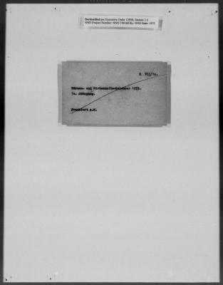 Thumbnail for Cultural Object Movement And Control Records > Out-Shipment 3 (May 17, 1946)