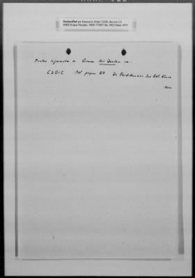 Administrative Records > Intelligence: German Disposal Of Works Of Art; Vaucher Commission Lists,July 16,1945