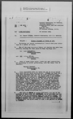 Administrative Records > Intelligence: German Disposal Of Works Of Art; Vaucher Commission Lists,July 16,1945