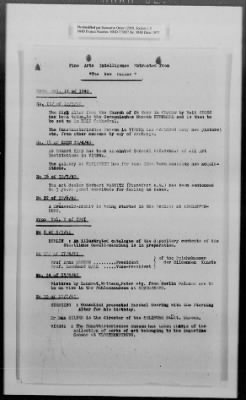 Administrative Records > Intelligence: German Disposal Of Works Of Art; Vaucher Commission Lists,July 16,1945