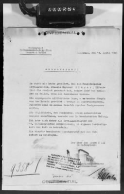 Thumbnail for General Reports and Orders > Emergency court to court-martial a French civilian worker