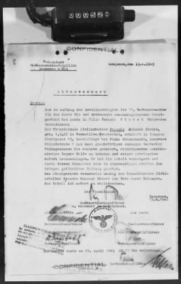 Thumbnail for General Reports and Orders > Emergency court to court-martial a French civilian worker