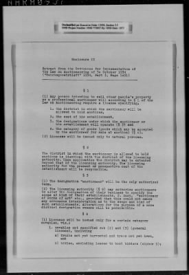 Administrative Records > Art Dealers' Licensing: Directive Of December 6, 1946