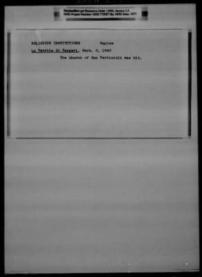 General Records > Roberts Commission Press Clippings, July 1943-December 1944