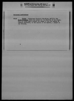 General Records > Roberts Commission Press Clippings, July 1943-December 1944