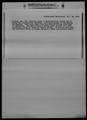 General Records > Roberts Commission Press Clippings, July 1943-December 1944