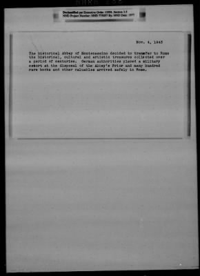 General Records > Roberts Commission Press Clippings, July 1943-December 1944