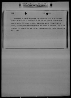 General Records > Roberts Commission Press Clippings, July 1943-December 1944