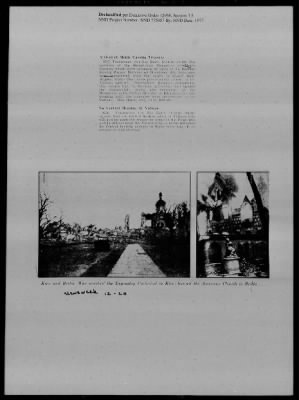 Thumbnail for General Records > Roberts Commission Press Clippings, July 1943-December 1944