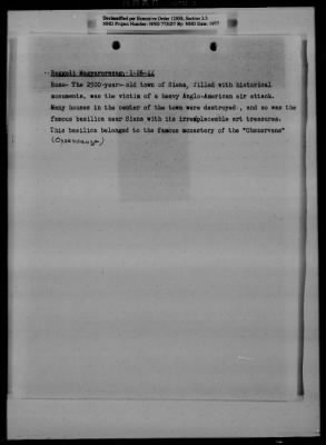 General Records > Roberts Commission Press Clippings, July 1943-December 1944