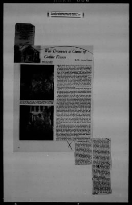 General Records > Roberts Commission Press Clippings, May 1945