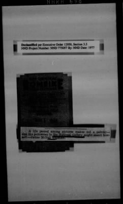 General Records > Roberts Commission Press Clippings, May 1945