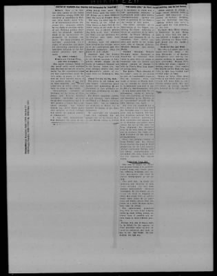 General Records > Roberts Commission Press Clippings, May 1945