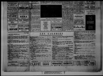 Thumbnail for General Records > Roberts Commission Press Clippings, June 1945-July 1945