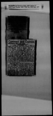 General Records > Roberts Commission Press Clippings, June 1945-July 1945