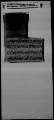 General Records > Roberts Commission Press Clippings, June 1945-July 1945