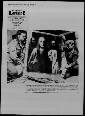 Thumbnail for General Records > Roberts Commission Press Clippings, June 1945-July 1945