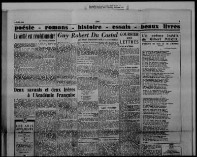 General Records > Roberts Commission Press Clippings, June 1945-July 1945