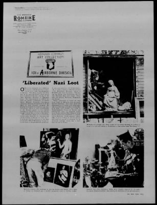 General Records > Roberts Commission Press Clippings, June 1945-July 1945