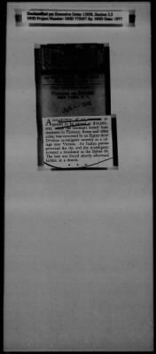 Thumbnail for General Records > Roberts Commission Press Clippings, June 1945-July 1945