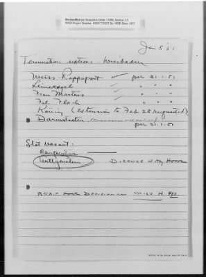 Administrative Records > Personnel: Administration, January 1949-June 1951