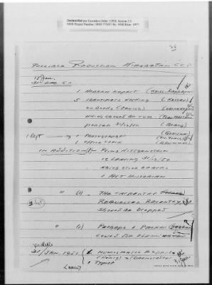 Thumbnail for Administrative Records > Personnel: Administration, January 1949-June 1951