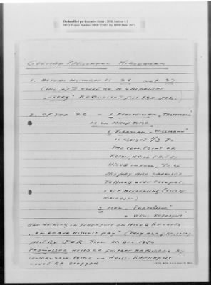 Thumbnail for Administrative Records > Personnel: Administration, January 1949-June 1951