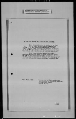 Administrative Records > Art Dealers-Vaucher Commission Lists, July 16, 1945