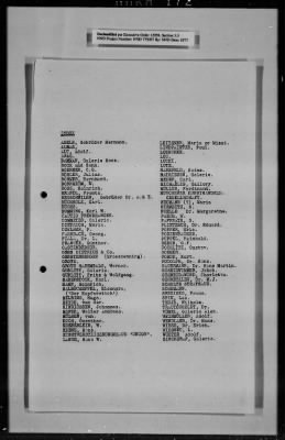 Administrative Records > Art Dealers-Vaucher Commission Lists, July 16, 1945