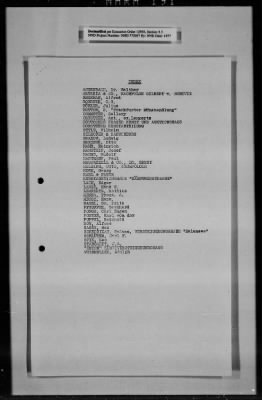 Administrative Records > Art Dealers-Vaucher Commission Lists, July 16, 1945