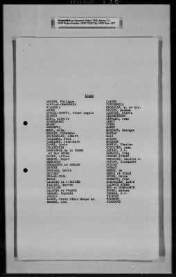 Administrative Records > Art Dealers-Vaucher Commission Lists, July 16, 1945