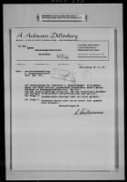 EU, Ardelia Hall Collection: Wiesbaden Administrative Records, 1945-1952 record example
