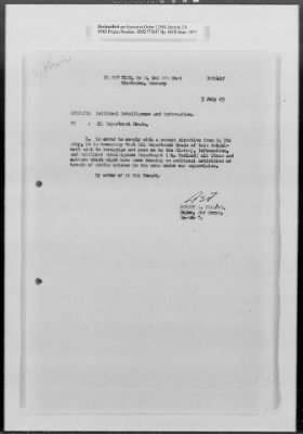 Administrative Records > Personnel: Administration, July 1945-December 1948