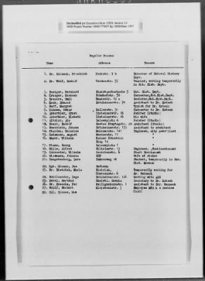 Thumbnail for Administrative Records > Personnel: Administration, July 1945-December 1948