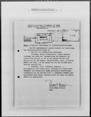 Administrative Records > Personnel: Administration, July 1945-December 1948