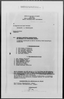 Administrative Records > Personnel: Administration, July 1945-December 1948