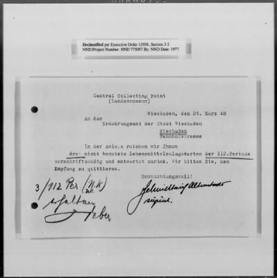 Thumbnail for Administrative Records > Personnel: Administration, July 1945-December 1948