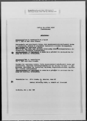 Thumbnail for Administrative Records > Personnel: Administration, July 1945-December 1948