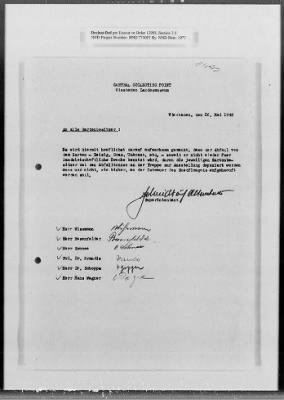 Thumbnail for Administrative Records > Personnel: Administration, July 1945-December 1948