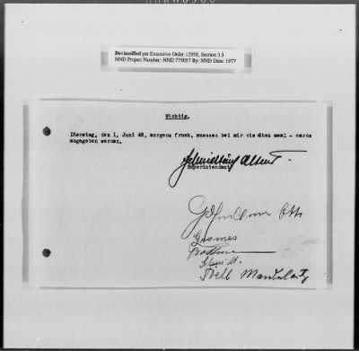 Thumbnail for Administrative Records > Personnel: Administration, July 1945-December 1948